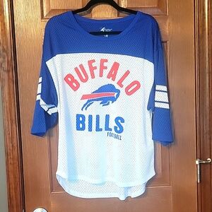 Buffalo bills mesh shirt